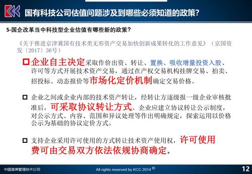 干貨 204家科改企業(yè)特點全解析,資產(chǎn)評估政策與關鍵