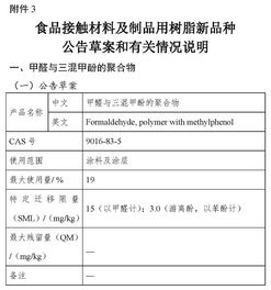 國家食品安全風險評估中心 公開征求c14 c18和c16 c18 不飽和脂肪酸等7種食品相關產(chǎn)品新品種意見